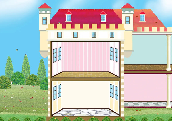 Изображение товара Развивающая книга Робинс Мой дворец наклеек. 400 наклеек / 9785436609232