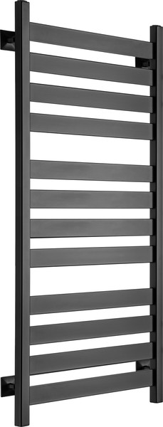 Изображение товара Полотенцесушитель водяной Ростела Квадро V 50 400х1200/12 1/2" (Ral 9005, нижнее подключение)