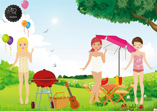 Изображение товара Развивающая книга Робинс Я модница. Одежда для праздников