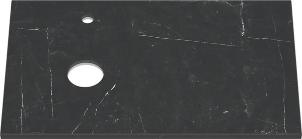 Изображение товара Столешница для тумбы в ванную Brevita Cargo / VS03-80К