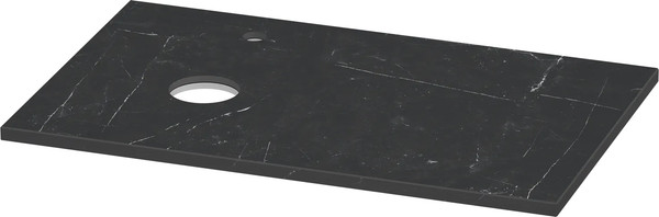 Изображение товара Столешница для тумбы в ванную Brevita Cargo / VS03-80К