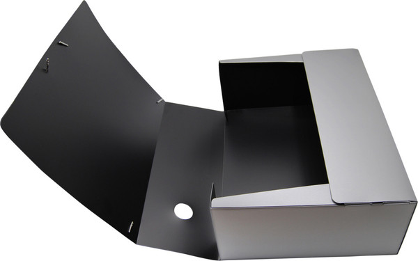 Изображение товара Коробка архивная Silwerhof Perlen 311915-77 (серебристый металлик)