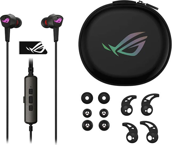 Изображение товара Наушники-гарнитура Asus ROG Cetra II / 90YH02S0-B2UA00