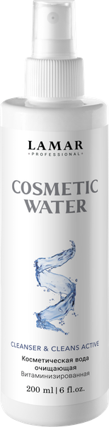 Изображение товара Спрей для лица Lamar Professional Cosmetic Water очищающая витаминизированная (200мл)