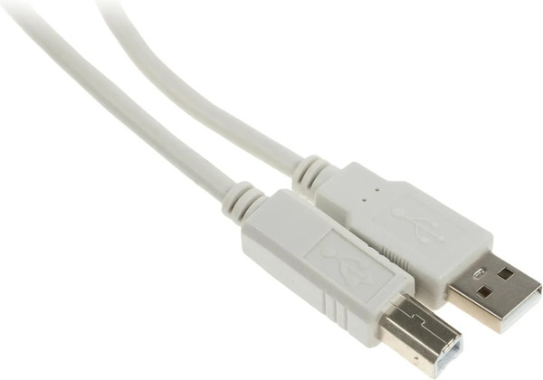 Изображение товара Кабель Ningbo USB A(m) USB B(m) (5м, серый)