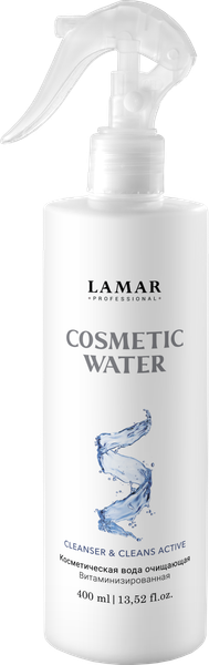 Изображение товара Спрей для лица Lamar Professional Cosmetic Water очищающая витаминизированная (400мл)
