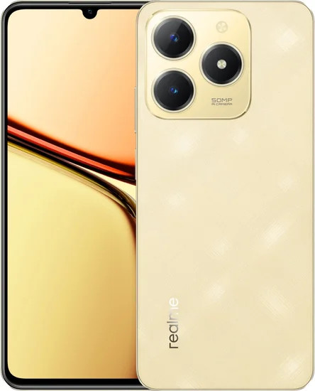 Изображение товара Смартфон Realme C61 8GB/128GB / RMX3930 (блестящий золотой)