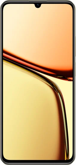 Изображение товара Смартфон Realme C61 8GB/256GB / RMX3930 (блестящий золотой)