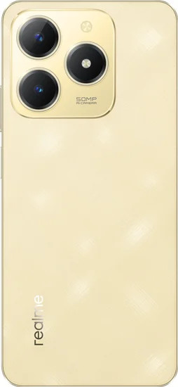 Изображение товара Смартфон Realme C61 8GB/256GB / RMX3930 (блестящий золотой)