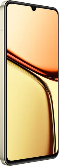 Изображение товара Смартфон Realme C61 8GB/256GB / RMX3930 (блестящий золотой)