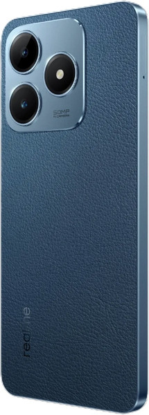 Изображение товара Смартфон Realme C63 8GB/256GB / RMX3939 (кожаный синий)