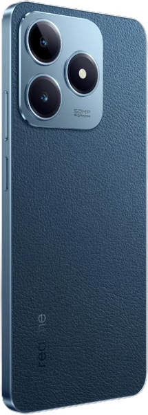 Изображение товара Смартфон Realme C63 8GB/256GB / RMX3939 (кожаный синий)