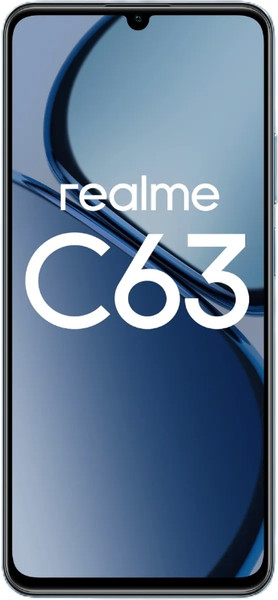Изображение товара Смартфон Realme C63 8GB/256GB / RMX3939 (кожаный синий)