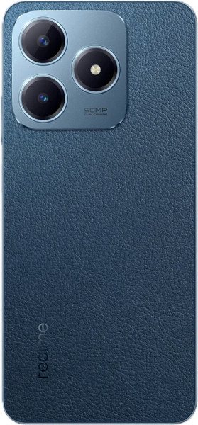 Изображение товара Смартфон Realme C63 8GB/256GB / RMX3939 (кожаный синий)