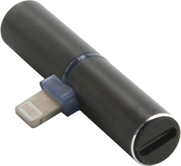 Изображение товара Адаптер Red Line Lightning/Jack 3.5 (m) / УТ000016491 (черный)