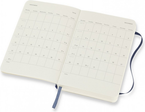 Изображение товара Ежедневник Moleskine Classic Soft Pocket / DSB2012DC2 (синий сапфир)