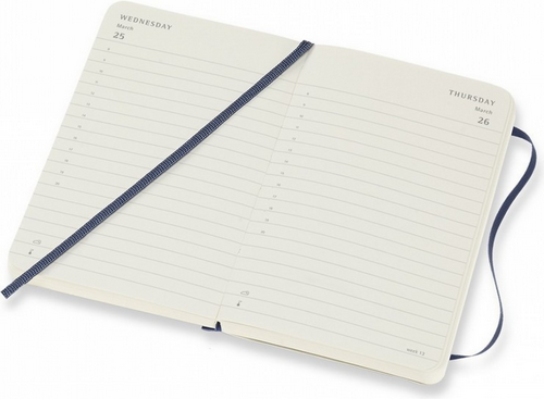 Изображение товара Ежедневник Moleskine Classic Soft Pocket / DSB2012DC2 (синий сапфир)