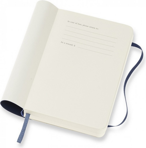 Изображение товара Ежедневник Moleskine Classic Soft Pocket / DSB2012DC2 (синий сапфир)