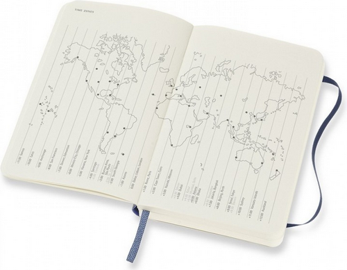 Изображение товара Ежедневник Moleskine Classic Soft Pocket / DSB2012DC2 (синий сапфир)