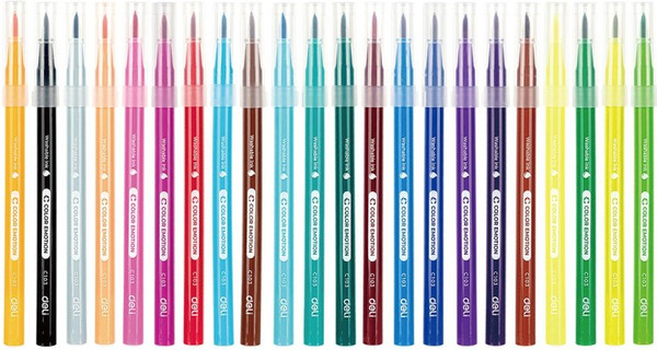 Изображение товара Фломастеры Deli Color Emotion / EC10324 (24цв)
