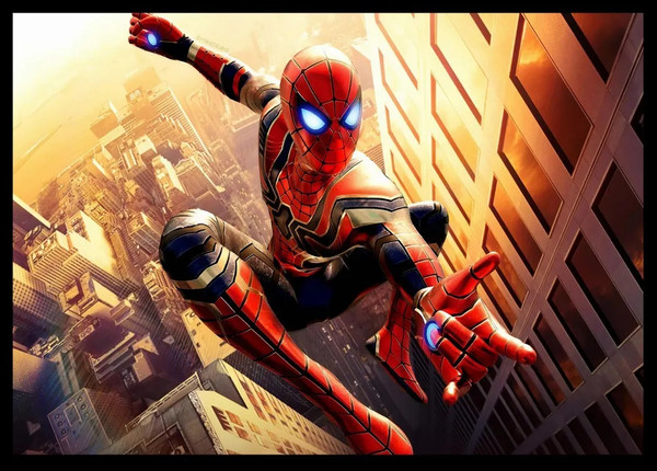 Изображение товара Постер Citydecor Человек-паук 11 (21x30)