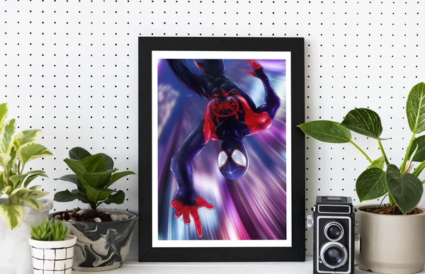 Изображение товара Постер Citydecor Человек-паук 12 (21x30)