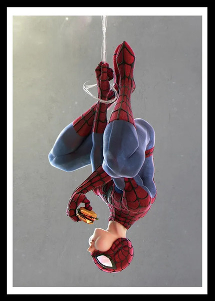 Изображение товара Постер Citydecor Человек-паук 13 (21x30)
