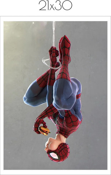 Изображение товара Постер Citydecor Человек-паук 13 (21x30)