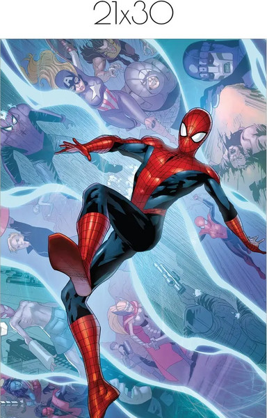 Изображение товара Постер Citydecor Человек-паук 14 (21x30)
