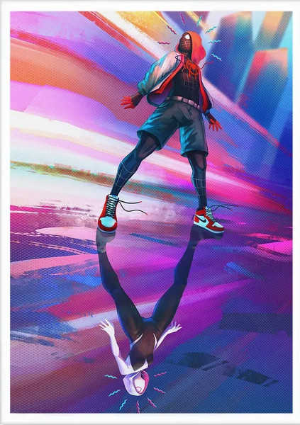 Изображение товара Постер Citydecor Человек-паук 15 (21x30)