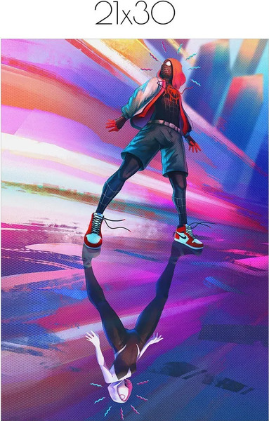 Изображение товара Постер Citydecor Человек-паук 15 (21x30)