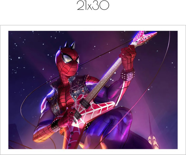 Изображение товара Постер Citydecor Человек-паук 16 (21x30)