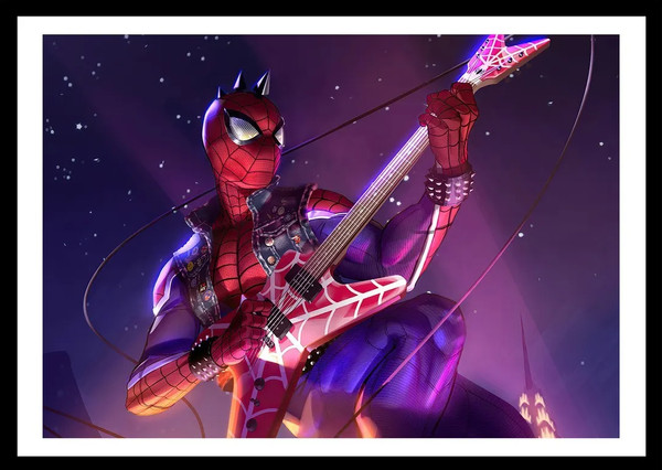 Изображение товара Постер Citydecor Человек-паук 16 (21x30)