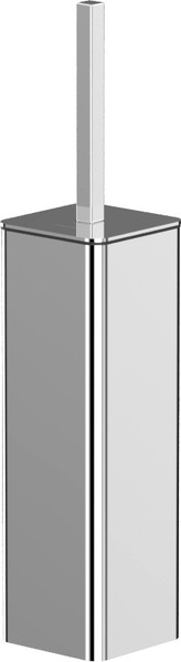 Изображение товара Ершик для унитаза Whitecross Cubo CU2474CR (хром)