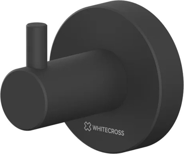 Изображение товара Крючок для ванной Whitecross Ergo ER2210BL (черный матовый)