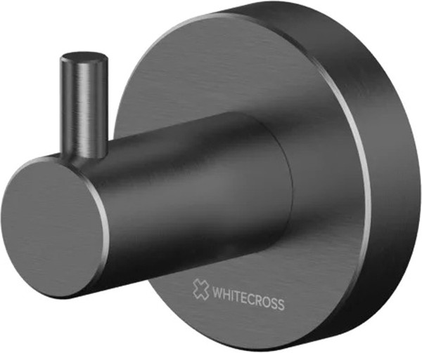 Изображение товара Крючок для ванной Whitecross Ergo ER2210GM (оружейная сталь)