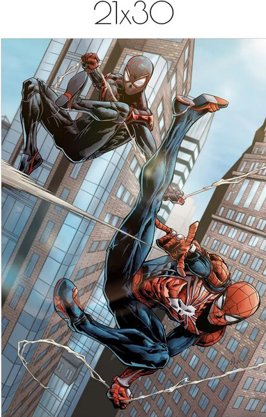 Изображение товара Постер Citydecor Человек-паук 18 (21x30)