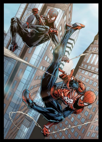 Изображение товара Постер Citydecor Человек-паук 18 (21x30)