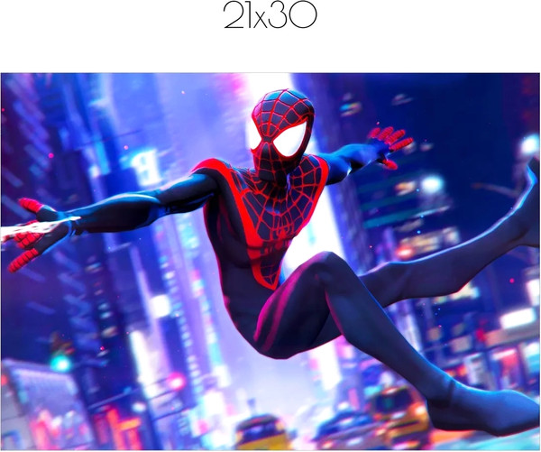 Изображение товара Постер Citydecor Человек-паук 2 (21x30)