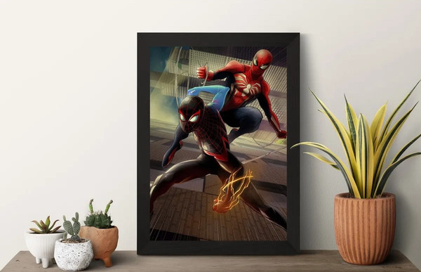 Изображение товара Постер Citydecor Человек-паук 20 (21x30)