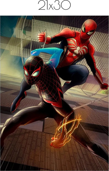 Изображение товара Постер Citydecor Человек-паук 20 (21x30)
