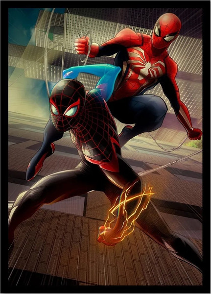Изображение товара Постер Citydecor Человек-паук 20 (21x30)