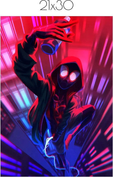 Изображение товара Постер Citydecor Человек-паук 21 (21x30)