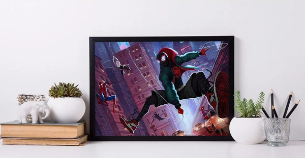 Изображение товара Постер Citydecor Человек-паук 22 (21x30)