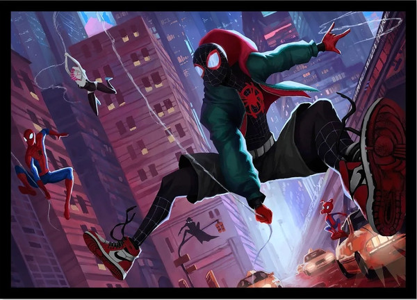 Изображение товара Постер Citydecor Человек-паук 22 (21x30)