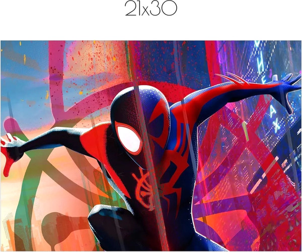 Изображение товара Постер Citydecor Человек-паук 24 (21x30)