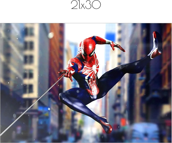 Изображение товара Постер Citydecor Человек-паук 25 (21x30)