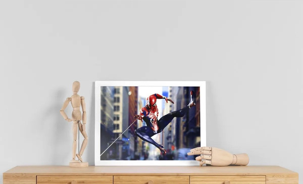 Изображение товара Постер Citydecor Человек-паук 25 (21x30)