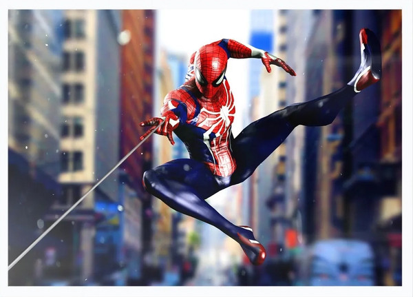 Изображение товара Постер Citydecor Человек-паук 25 (21x30)