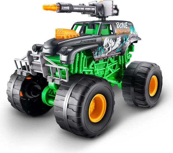 Изображение товара Набор игрушечных автомобилей Zuru Metal Machines Битва монстр-траков / 6793